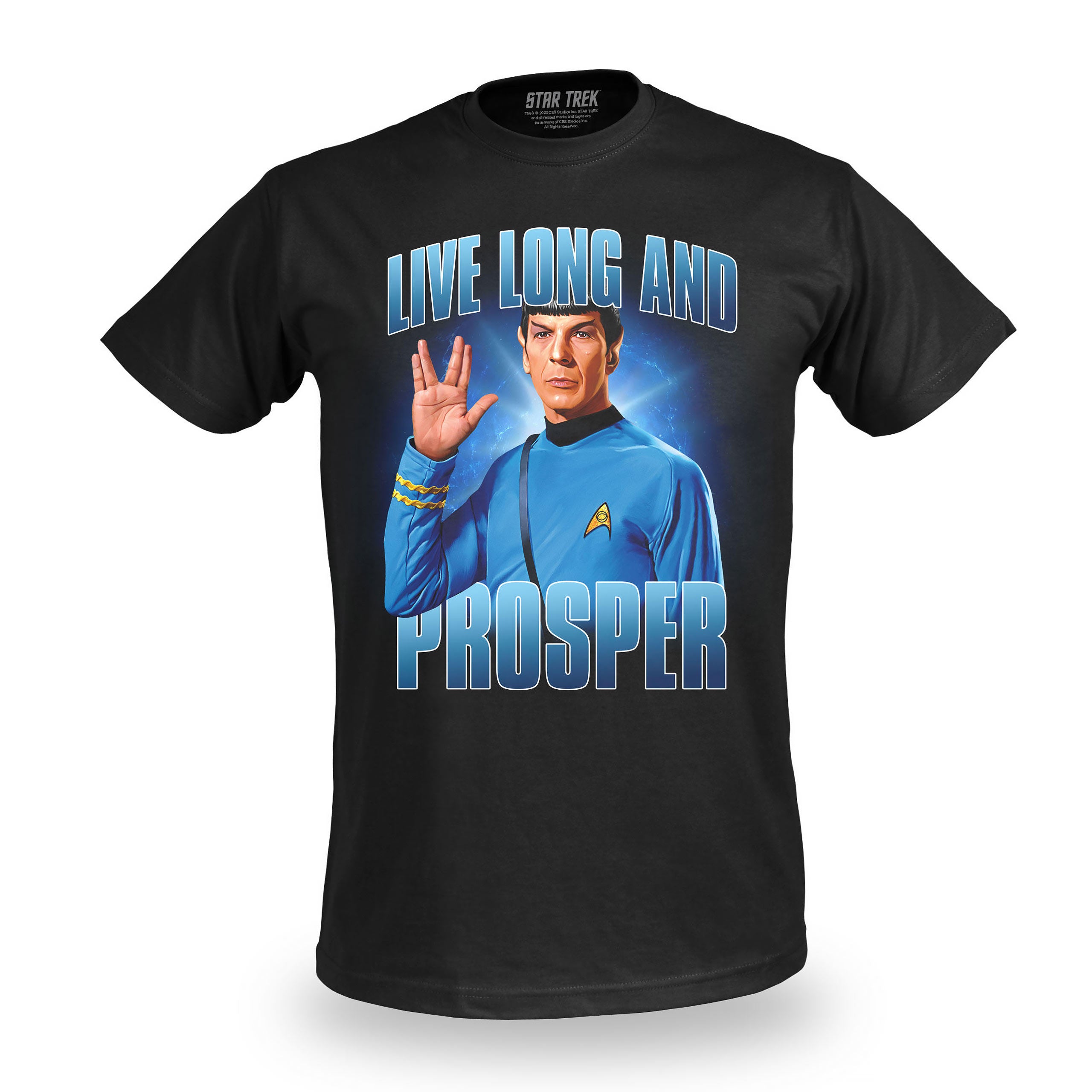 Image produit T-shirt Spock Live Long And Prosper - Star Trek