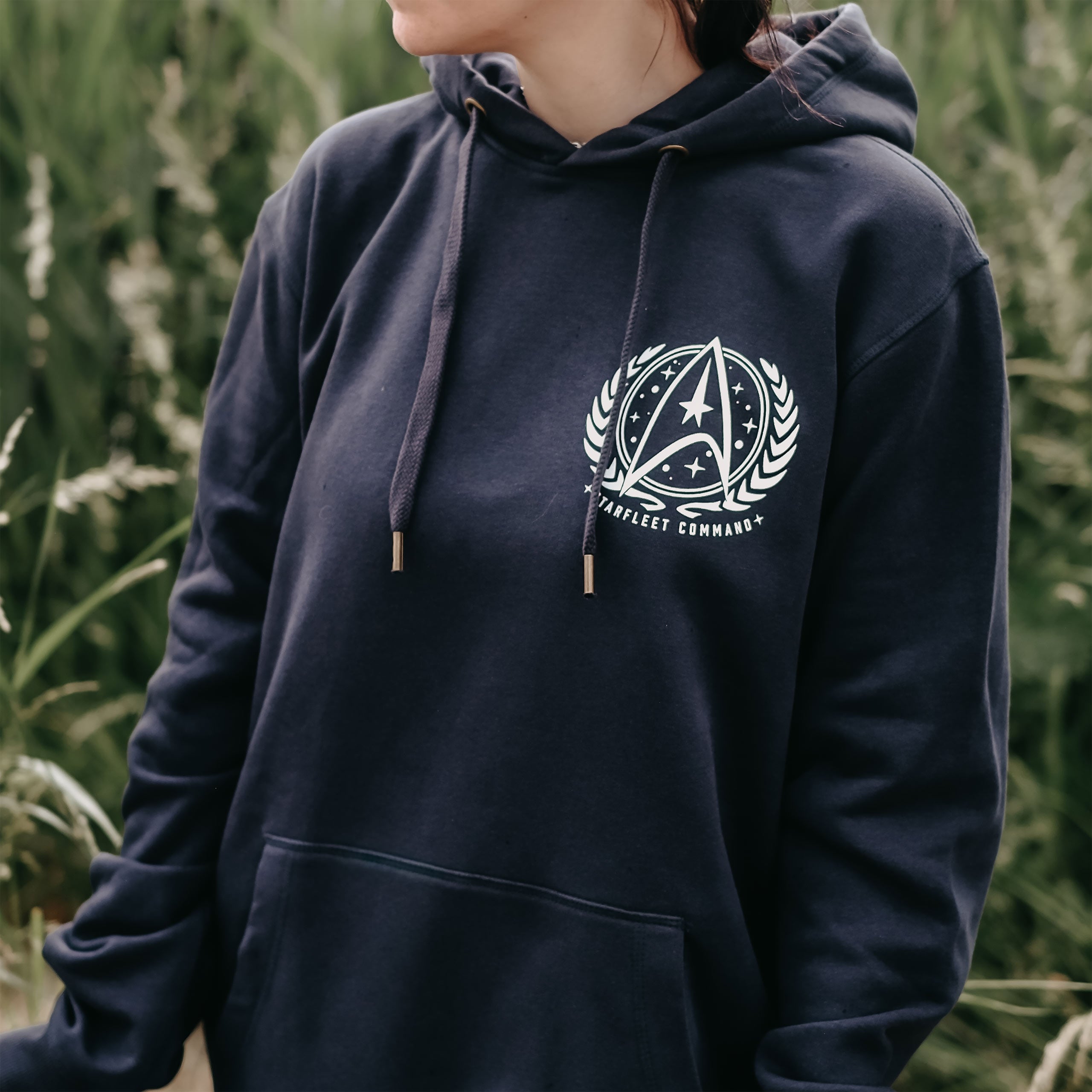 Image produit Star Trek - Sweat à Capuche Starfleet Command Bleu