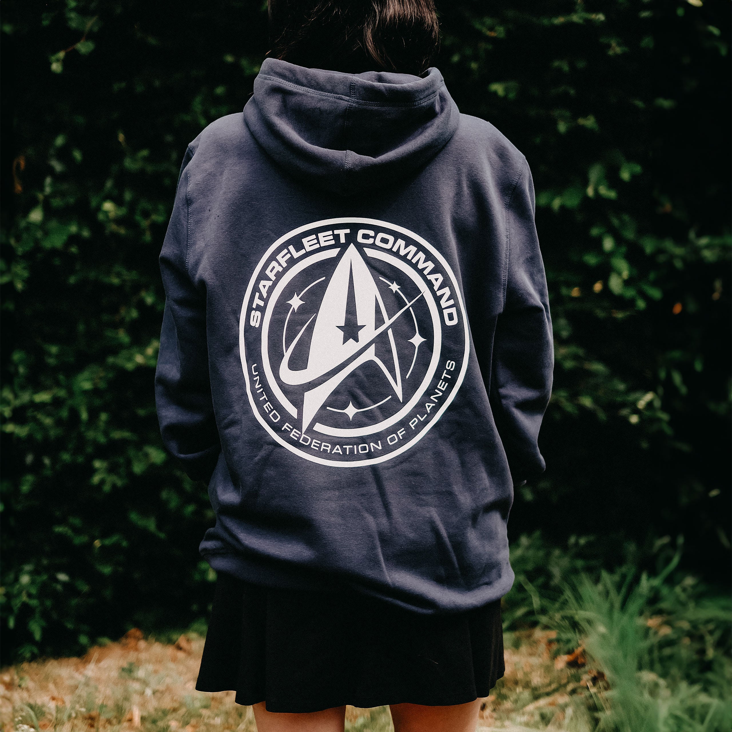 Image produit Star Trek - Sweat à Capuche Starfleet Command Bleu