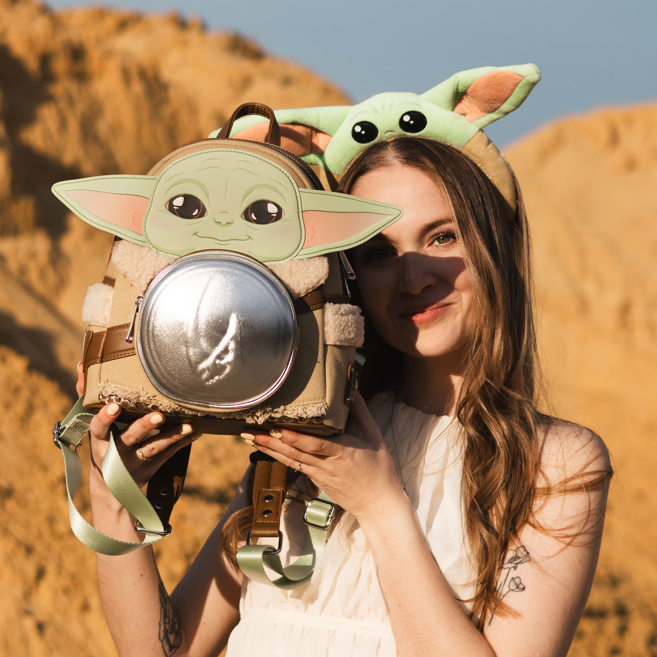 Product image Grogu Sherpa Mini Backpack - Star Wars The Mandalorian