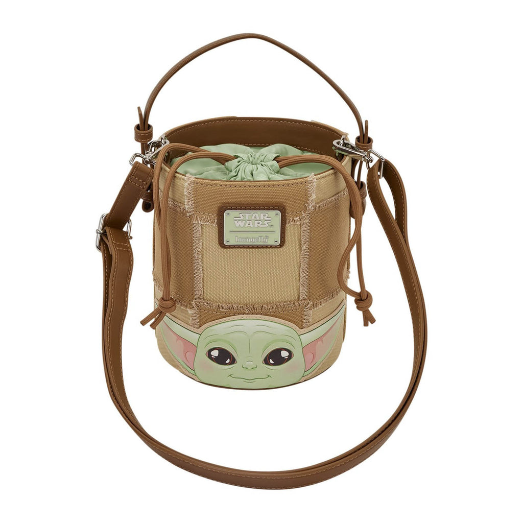 Image produit Sac bandoulière Grogu et Anzellan - Star Wars The Mandalorian