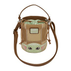 Image produit Sac bandoulière Grogu et Anzellan - Star Wars The Mandalorian