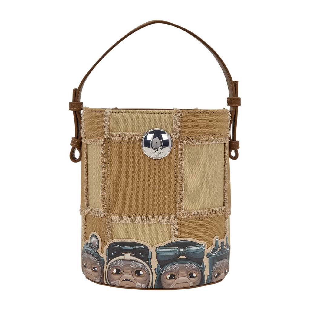 Image produit Sac bandoulière Grogu et Anzellan - Star Wars The Mandalorian