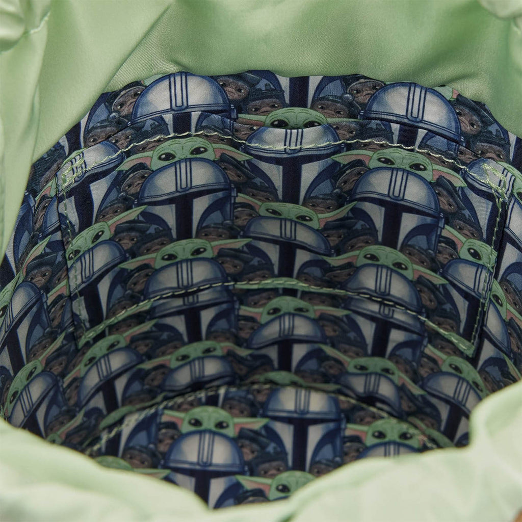 Image produit Sac bandoulière Grogu et Anzellan - Star Wars The Mandalorian
