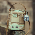 Image produit Sac bandoulière Grogu et Anzellan - Star Wars The Mandalorian