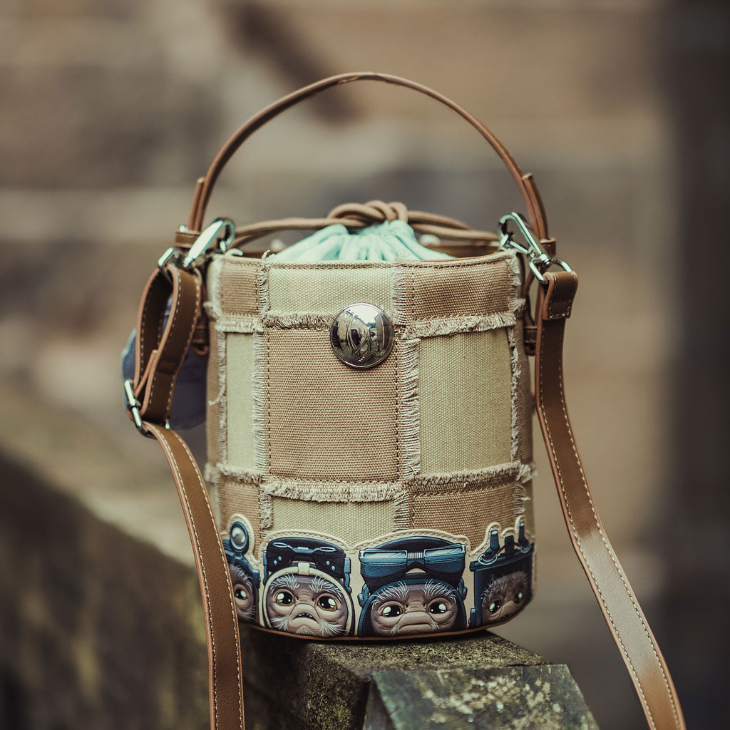 Image produit Sac bandoulière Grogu et Anzellan - Star Wars The Mandalorian