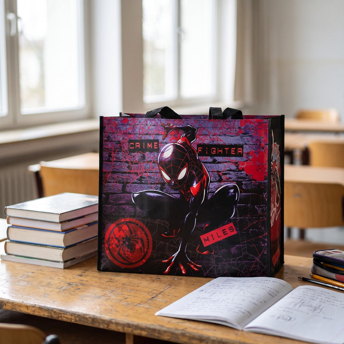 Image produit Spider-Man Comics - Sac cabas Miles Morales