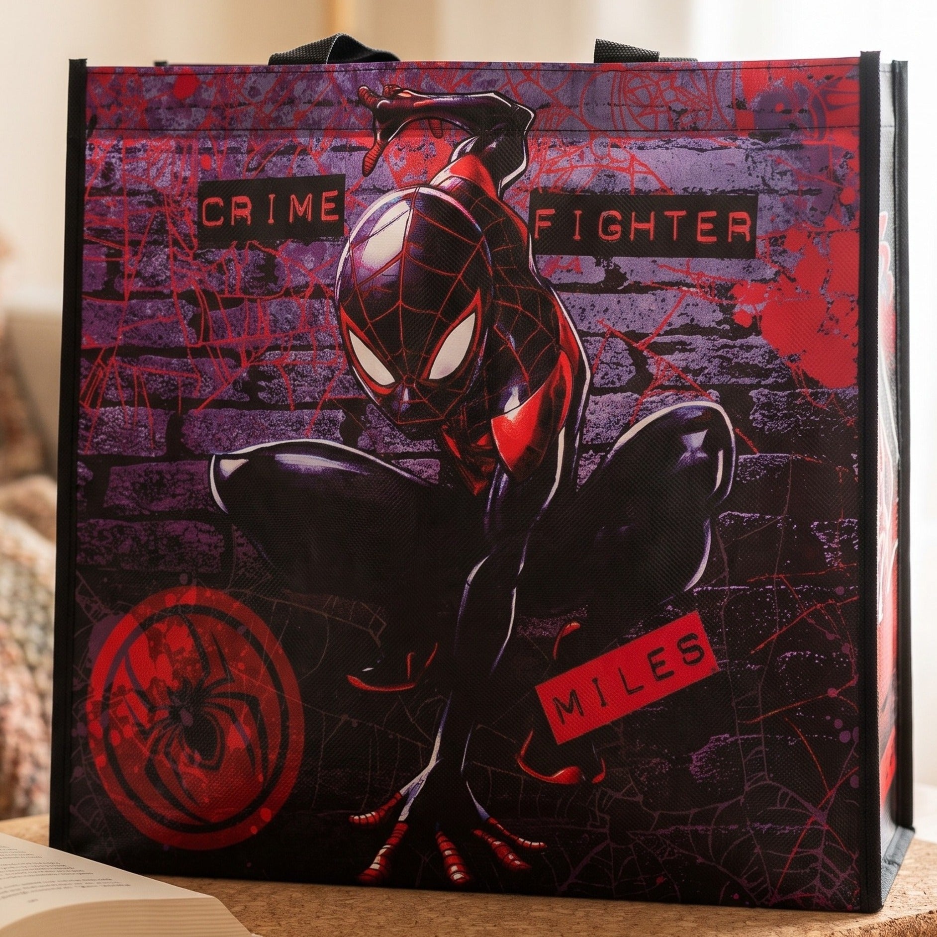 Image produit Spider-Man Comics - Sac cabas Miles Morales