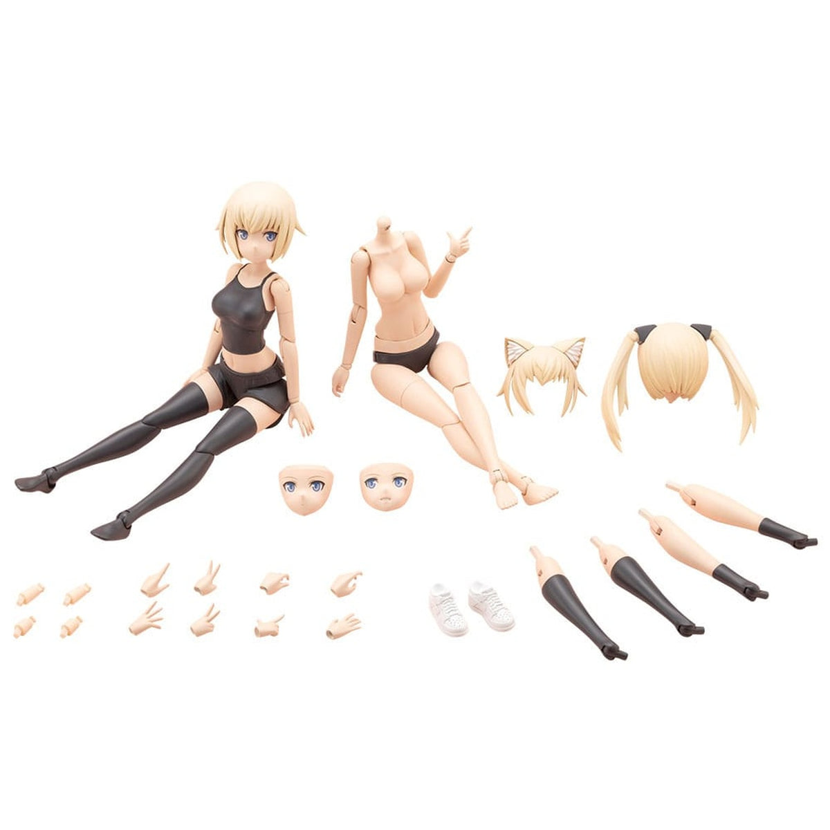Image produit Sousai Shojo Teien - Figurine Model Kit Corps Gourai Dress Up