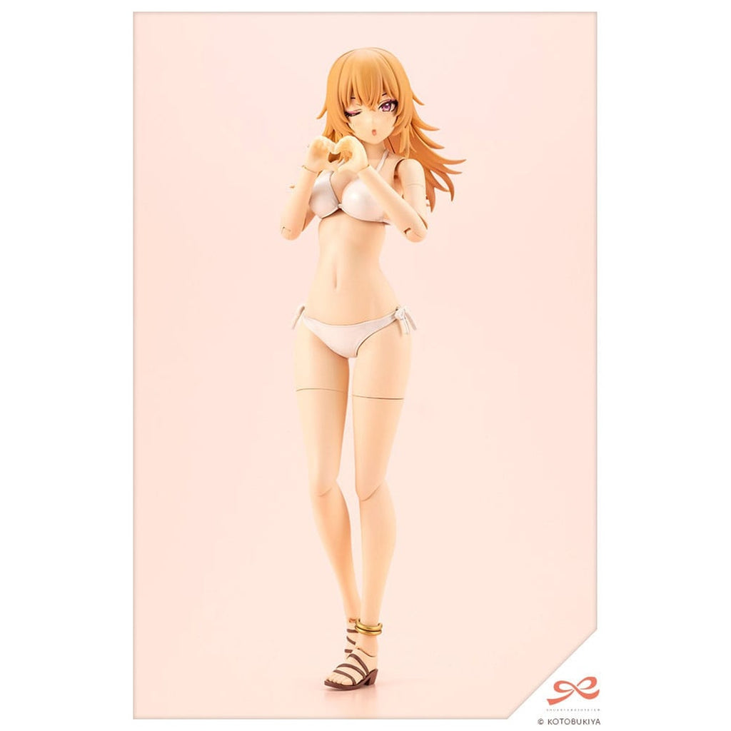 Image produit Sousai Shojo Teien - Figurine Model Kit Seira Ichijo Swim Style Hair Arrange Version