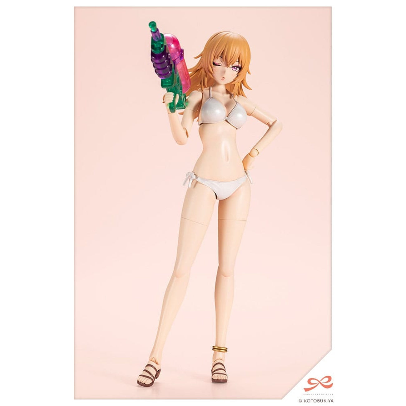 Image produit Sousai Shojo Teien - Figurine Model Kit Seira Ichijo Swim Style Hair Arrange Version