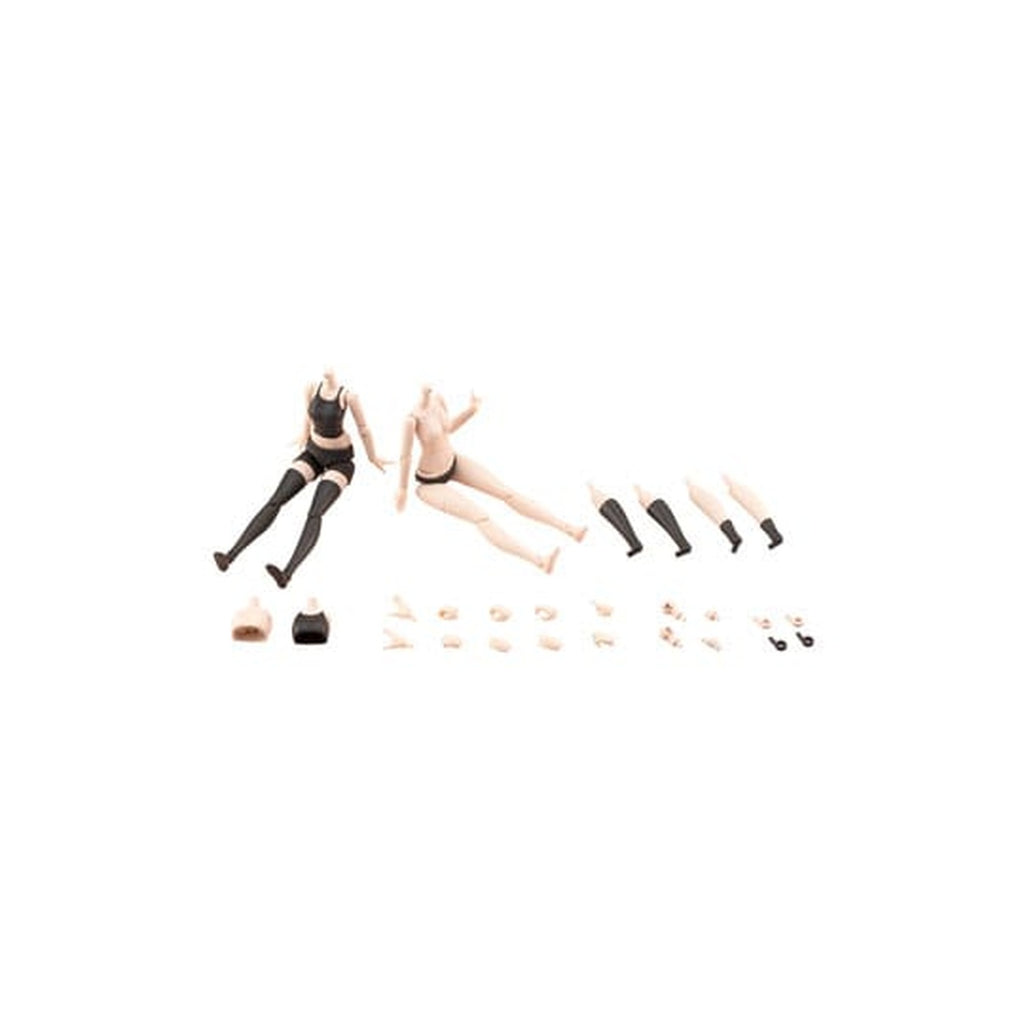 Image produit Sousai Shojo Teien – Set d’accessoires pour figurines articulées Dress Up Body Color C Version
