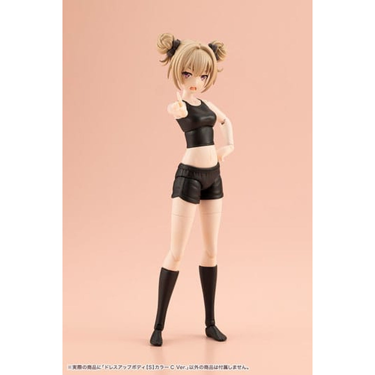 Image produit Sousai Shojo Teien – Set d’accessoires pour figurines articulées Dress Up Body Color C Version
