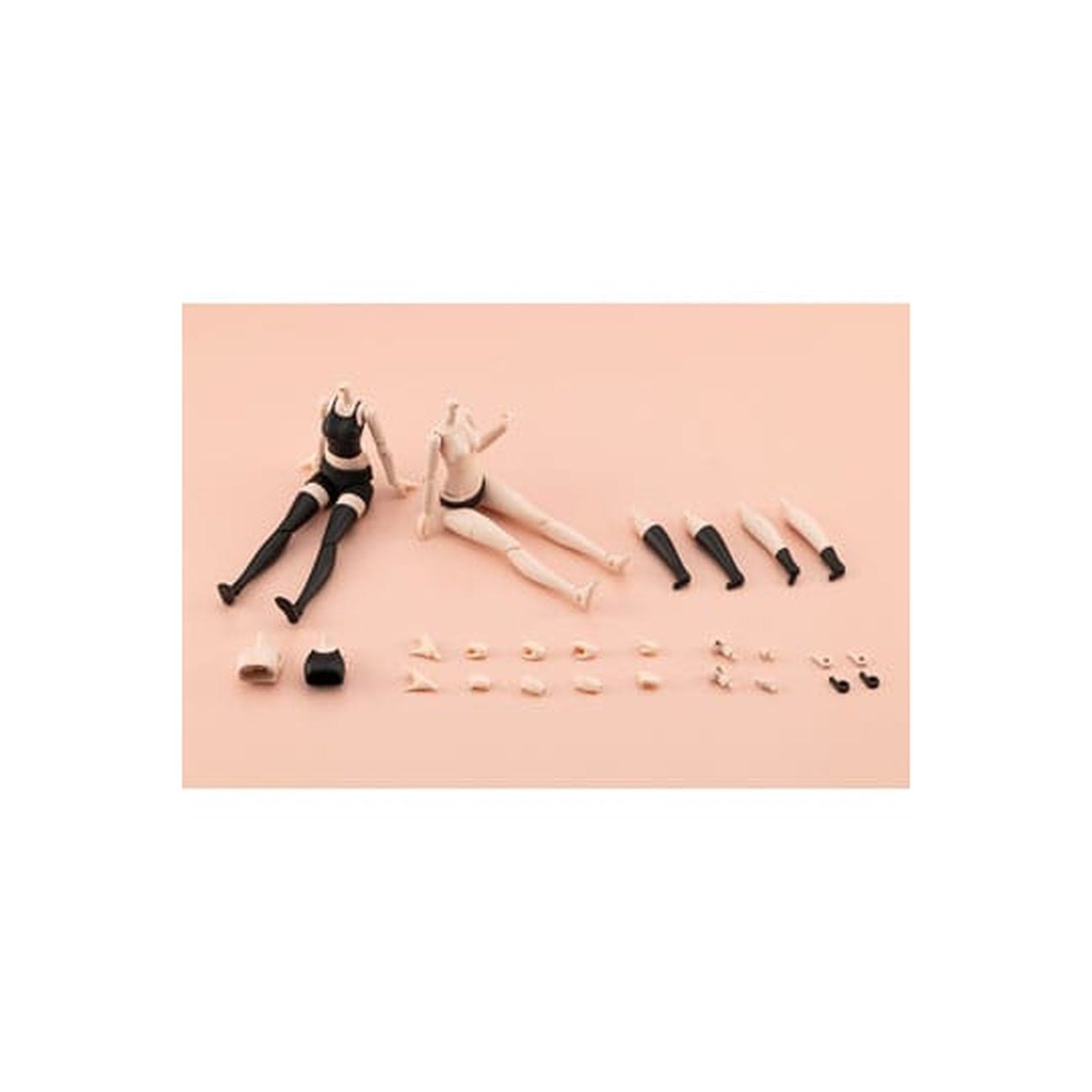 Image produit Sousai Shojo Teien – Set d’accessoires pour figurines articulées Dress Up Body Color C Version