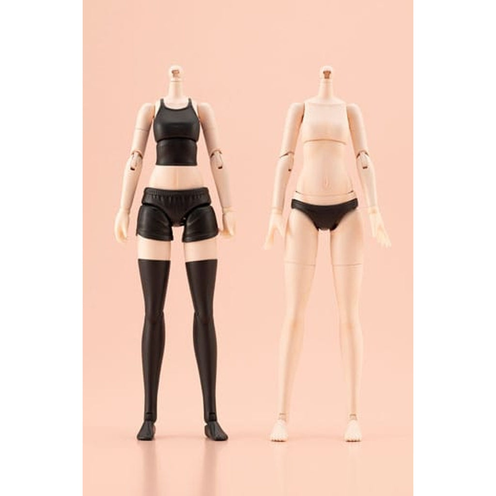 Image produit Sousai Shojo Teien – Set d’accessoires pour figurines articulées Dress Up Body Color C Version