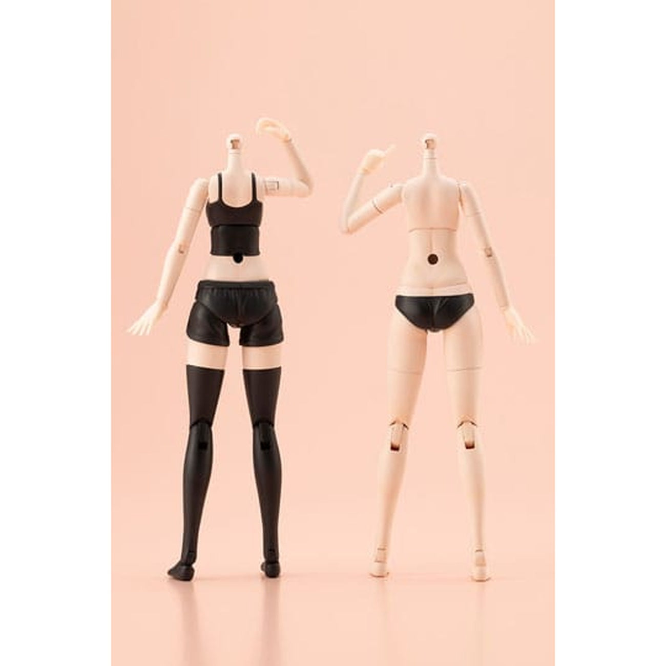 Image produit Sousai Shojo Teien – Set d’accessoires pour figurines articulées Dress Up Body Color C Version
