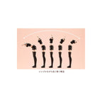 Image produit Sousai Shojo Teien – Set d’accessoires pour figurines articulées Dress Up Body Color C Version