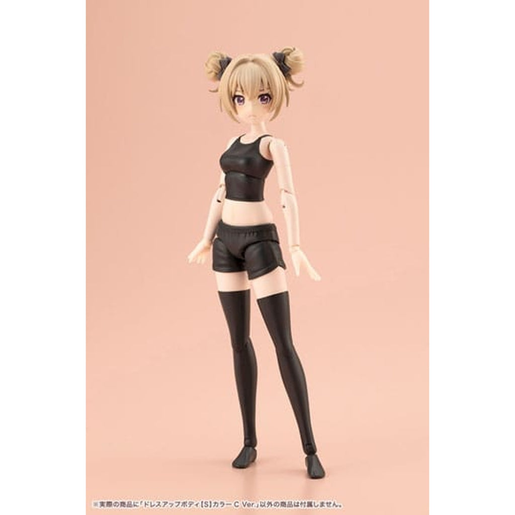 Image produit Sousai Shojo Teien – Set d’accessoires pour figurines articulées Dress Up Body Color C Version