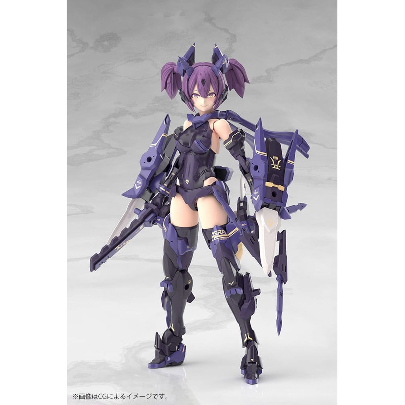 Image produit Megami Device - Figurine model kit Asra Ninja Kaname Shadow Edition