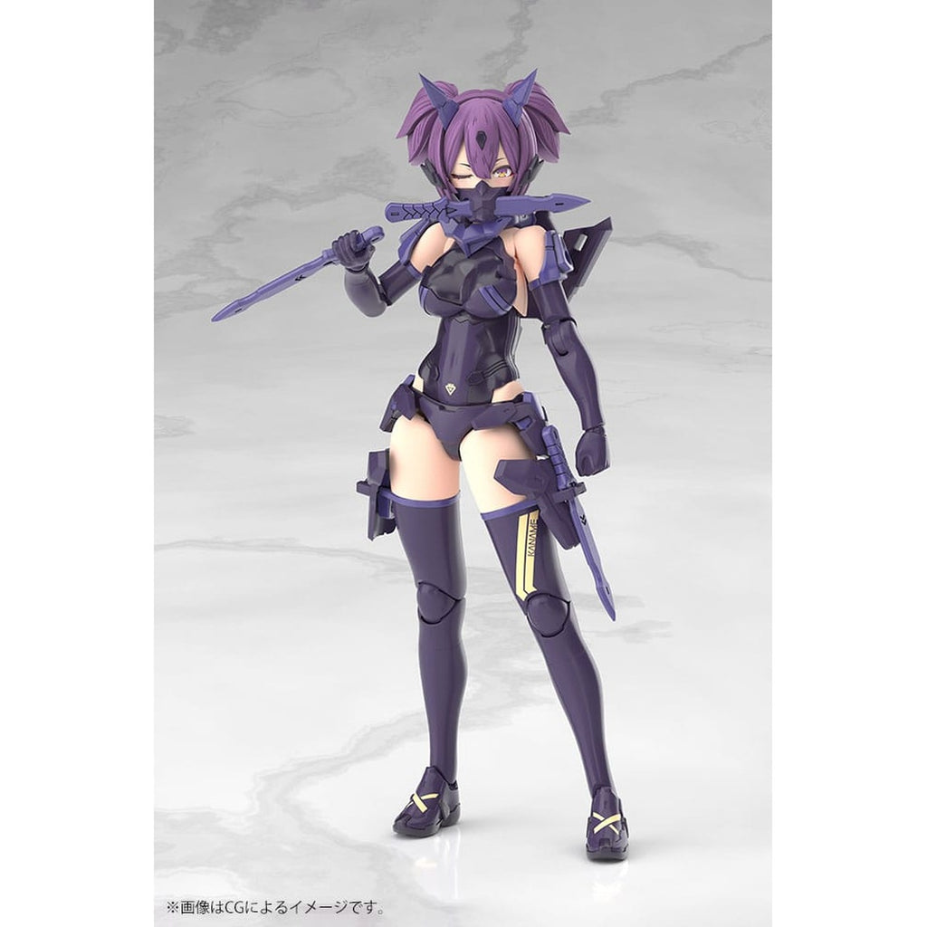 Image produit Megami Device - Figurine model kit Asra Ninja Kaname Shadow Edition