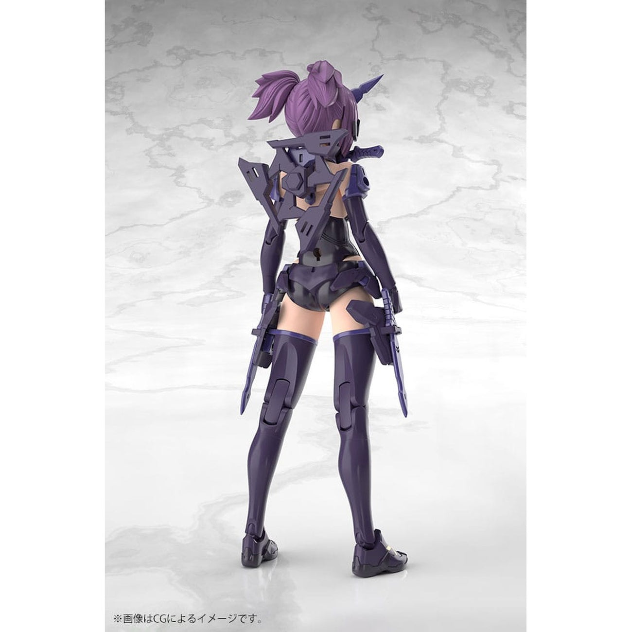 Image produit Megami Device - Figurine model kit Asra Ninja Kaname Shadow Edition
