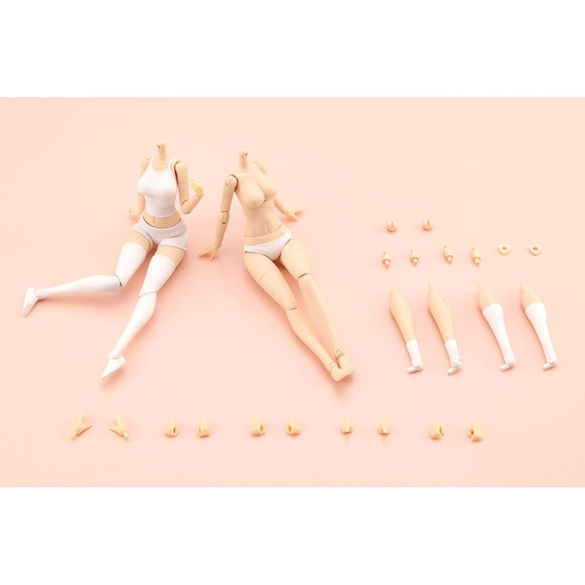 Image produit Sousai Shojo Teien - Set d’accessoires pour figurines d’action Dress Up Body taille L Version