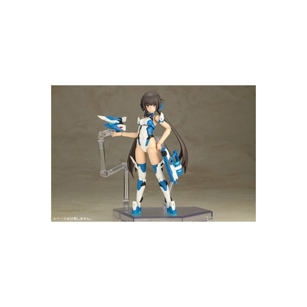 Image produit Frame Arms Girl Kit figurine à monter Stylet maillot de bain Blue Impulse Color Version