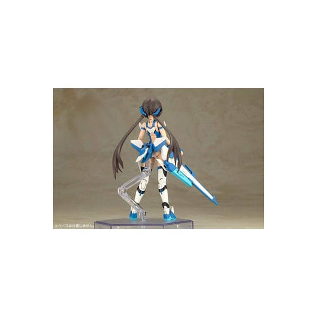 Image produit Frame Arms Girl Kit figurine à monter Stylet maillot de bain Blue Impulse Color Version
