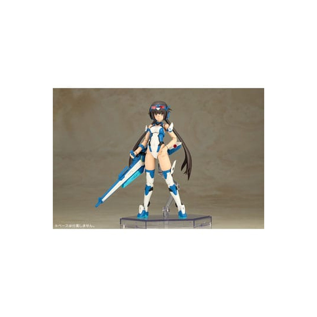 Image produit Frame Arms Girl Kit figurine à monter Stylet maillot de bain Blue Impulse Color Version