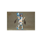 Image produit Frame Arms Girl Kit figurine à monter Stylet maillot de bain Blue Impulse Color Version