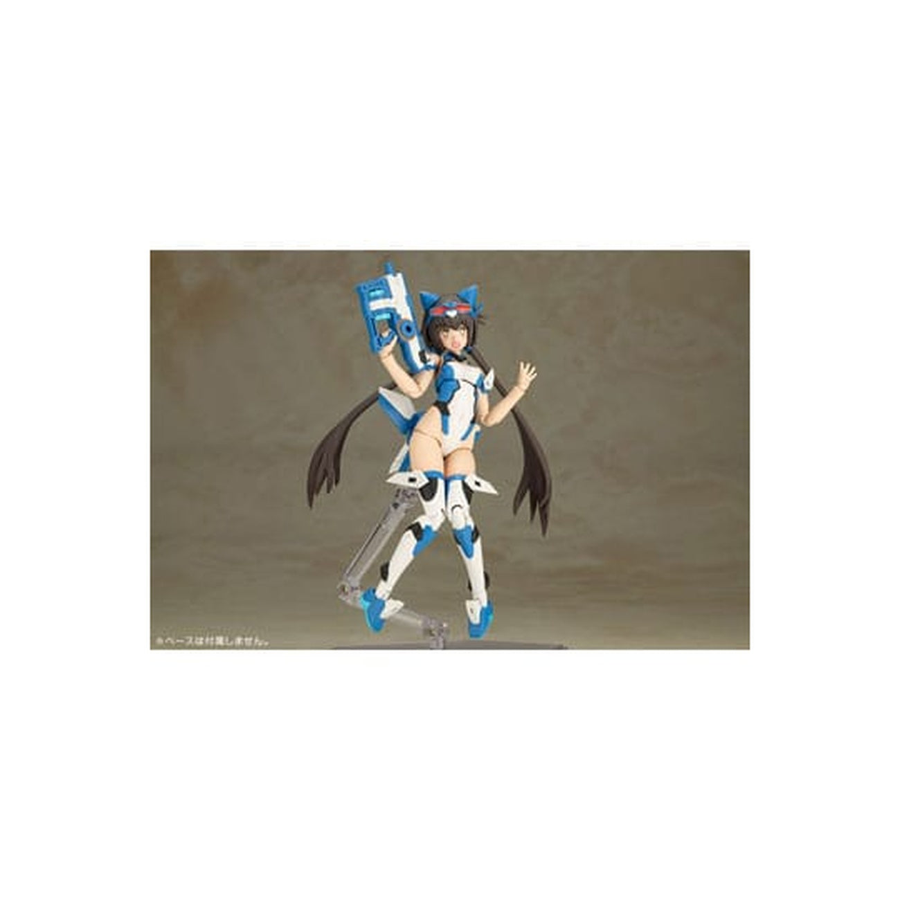 Image produit Frame Arms Girl Kit figurine à monter Stylet maillot de bain Blue Impulse Color Version