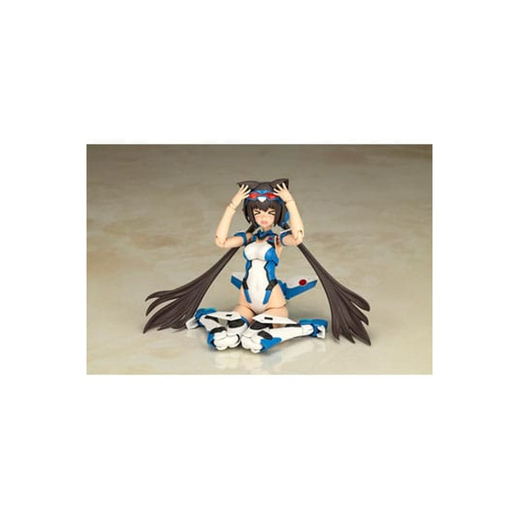 Image produit Frame Arms Girl Kit figurine à monter Stylet maillot de bain Blue Impulse Color Version