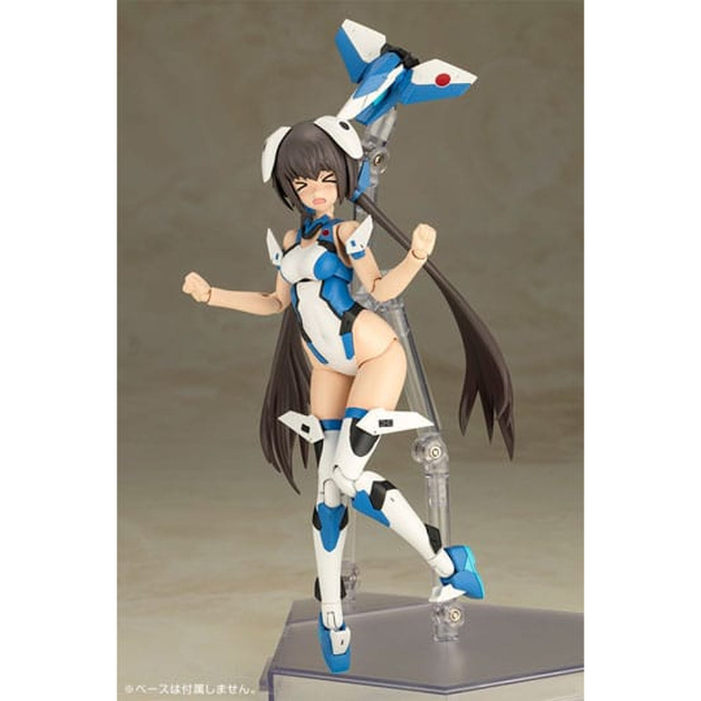 Image produit Frame Arms Girl Kit figurine à monter Stylet maillot de bain Blue Impulse Color Version