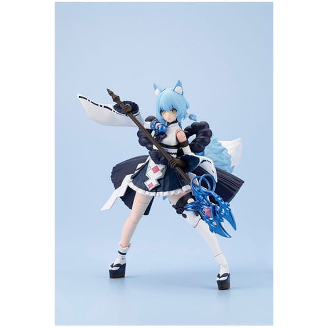 Image produit Arcanadea - Figurine Model Kit Yukumo ReACT-C
