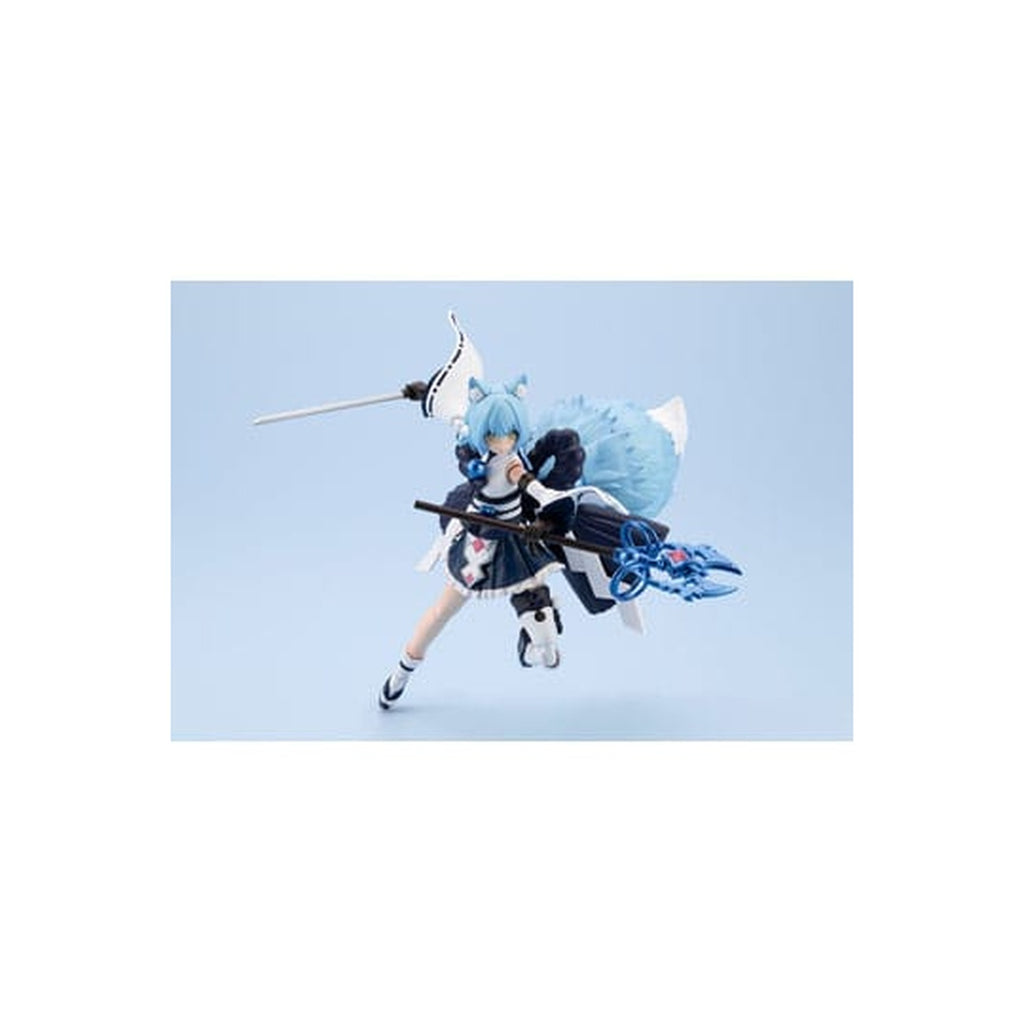 Image produit Arcanadea - Figurine Model Kit Yukumo ReACT-C