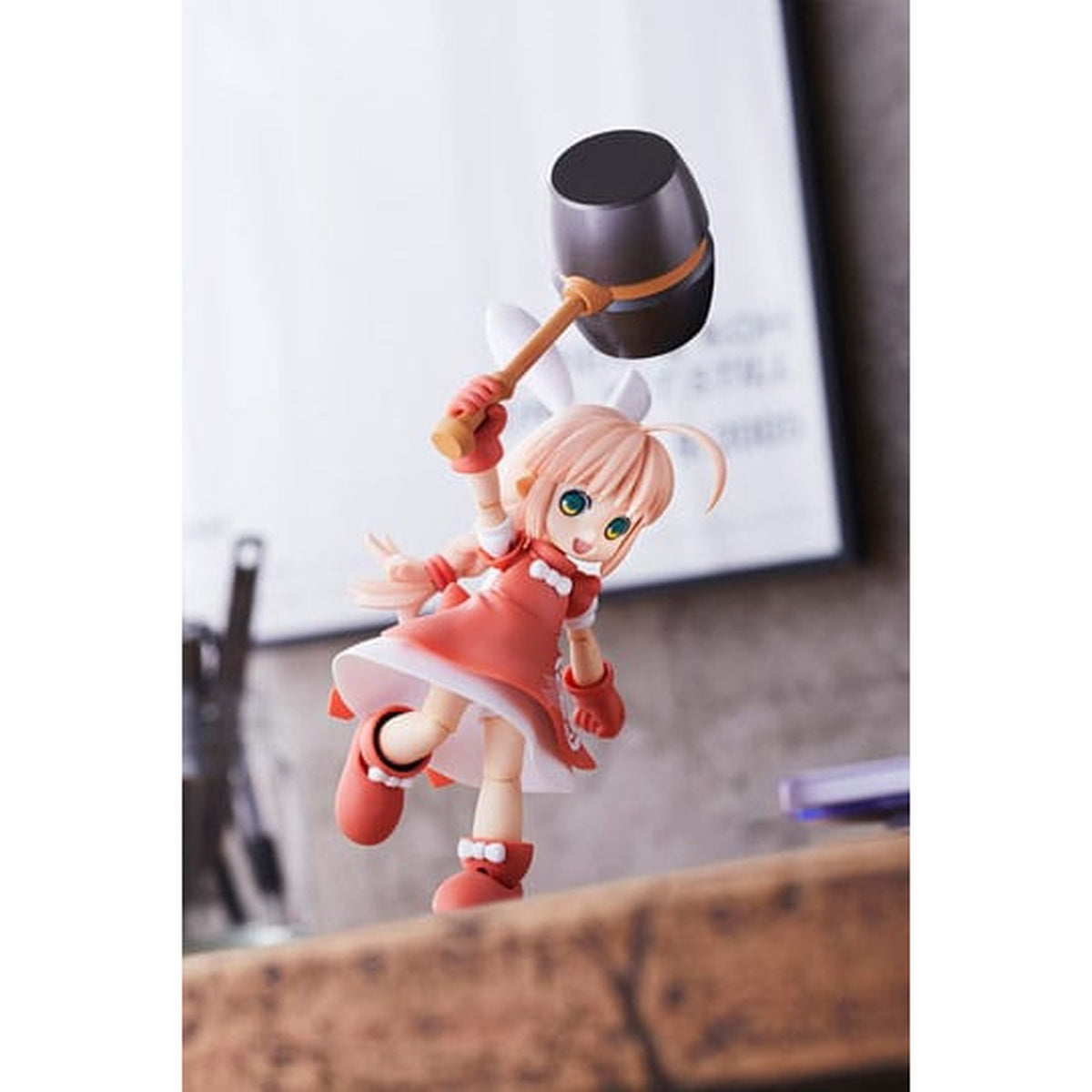 Image produit Figurine Model Kit HoiHoi-san Heavy Arms Version New Edition - Ichigeki Sacchu!! HoiHoi-san