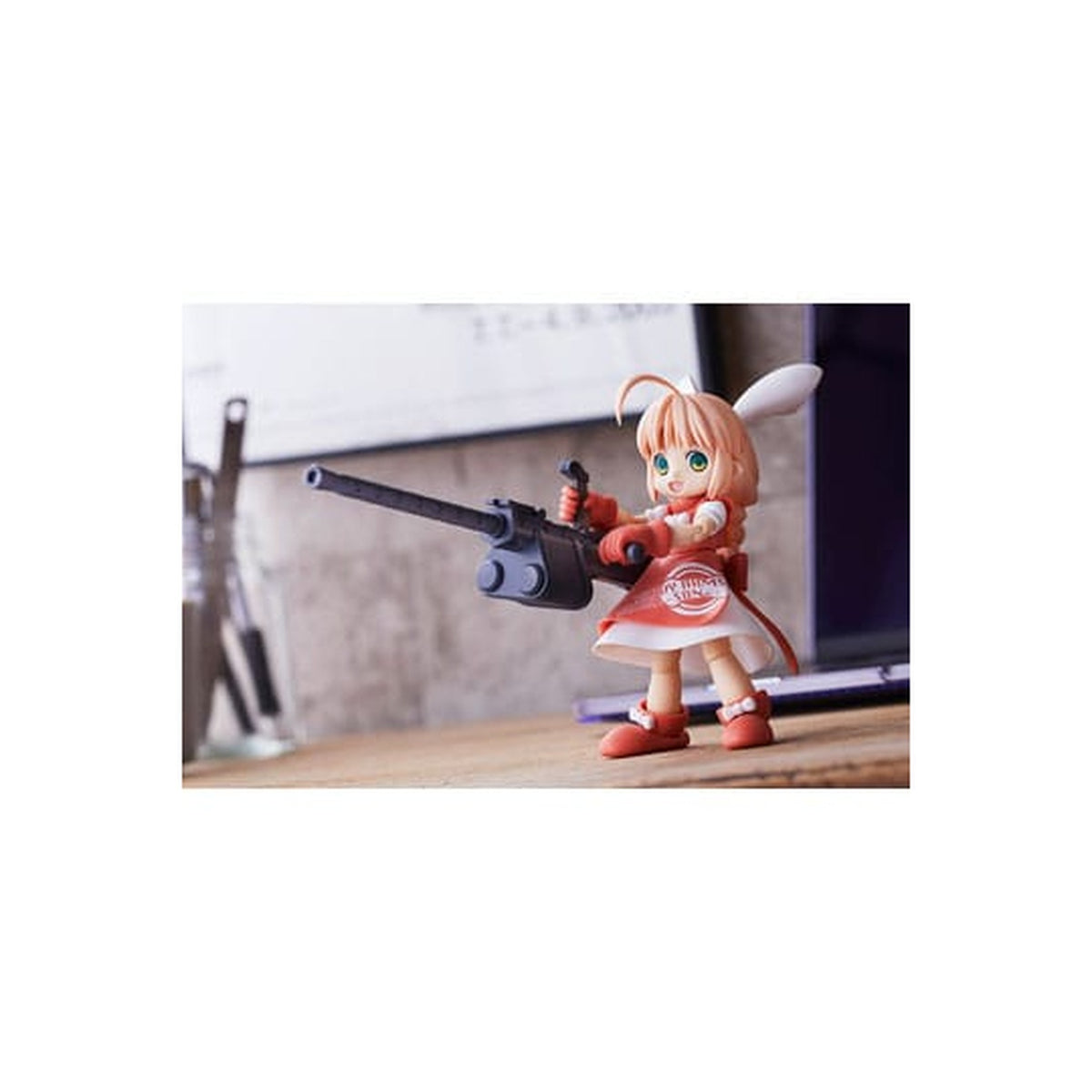 Image produit Figurine Model Kit HoiHoi-san Heavy Arms Version New Edition - Ichigeki Sacchu!! HoiHoi-san