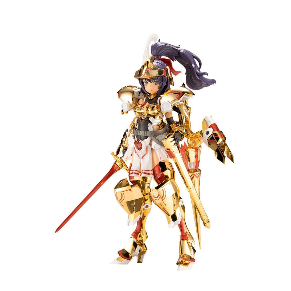 Image produit Frame Arms - Figurine Model Kit Durga Gold Ritter