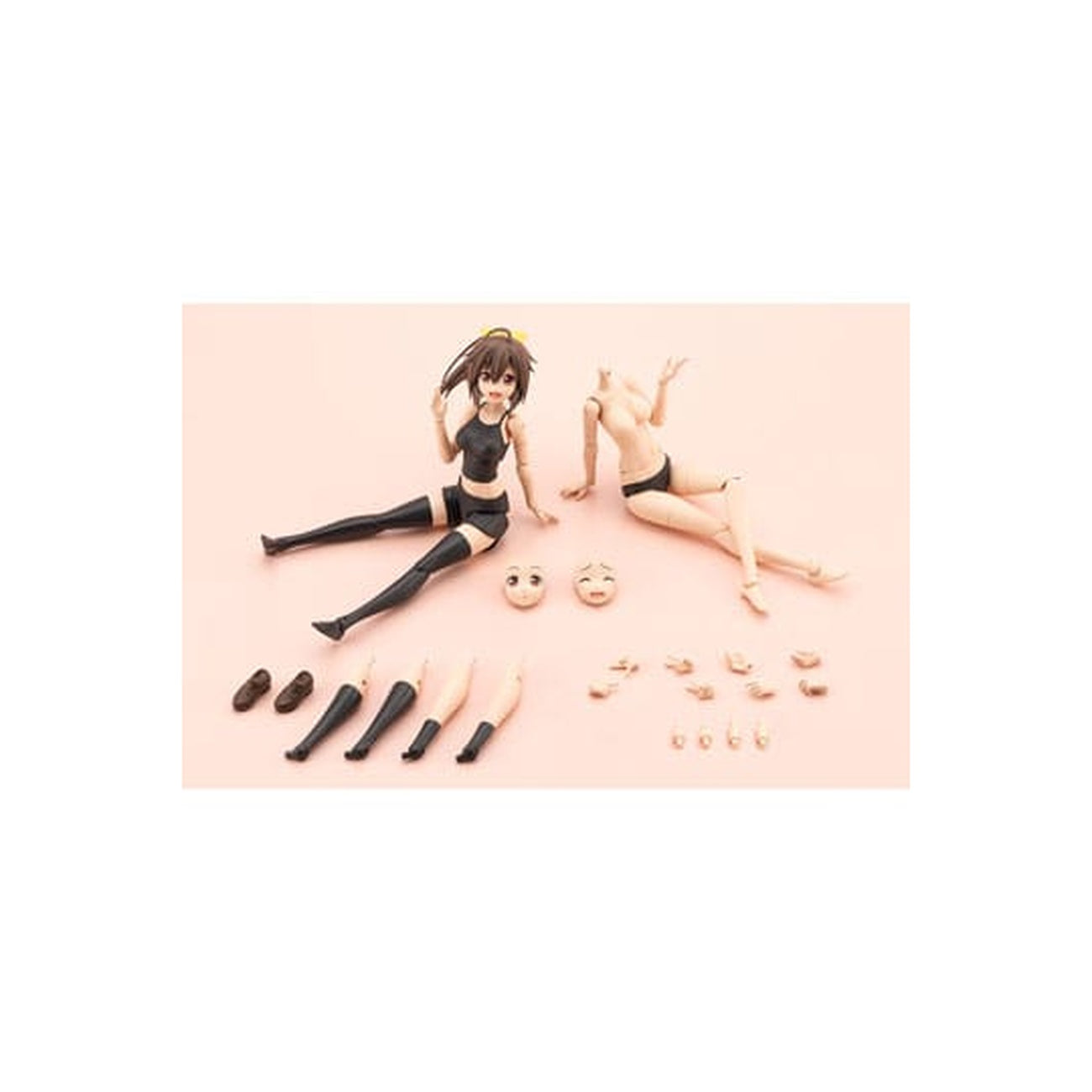 Product image Sousai Shojo Teien – Accessory Set for Action Figures Dress Up Body Size M Version
