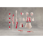 Product image Megalomaria Unlimited Universe - Metamorphosis Unit Exarmor White Nurse Model Kit Figure