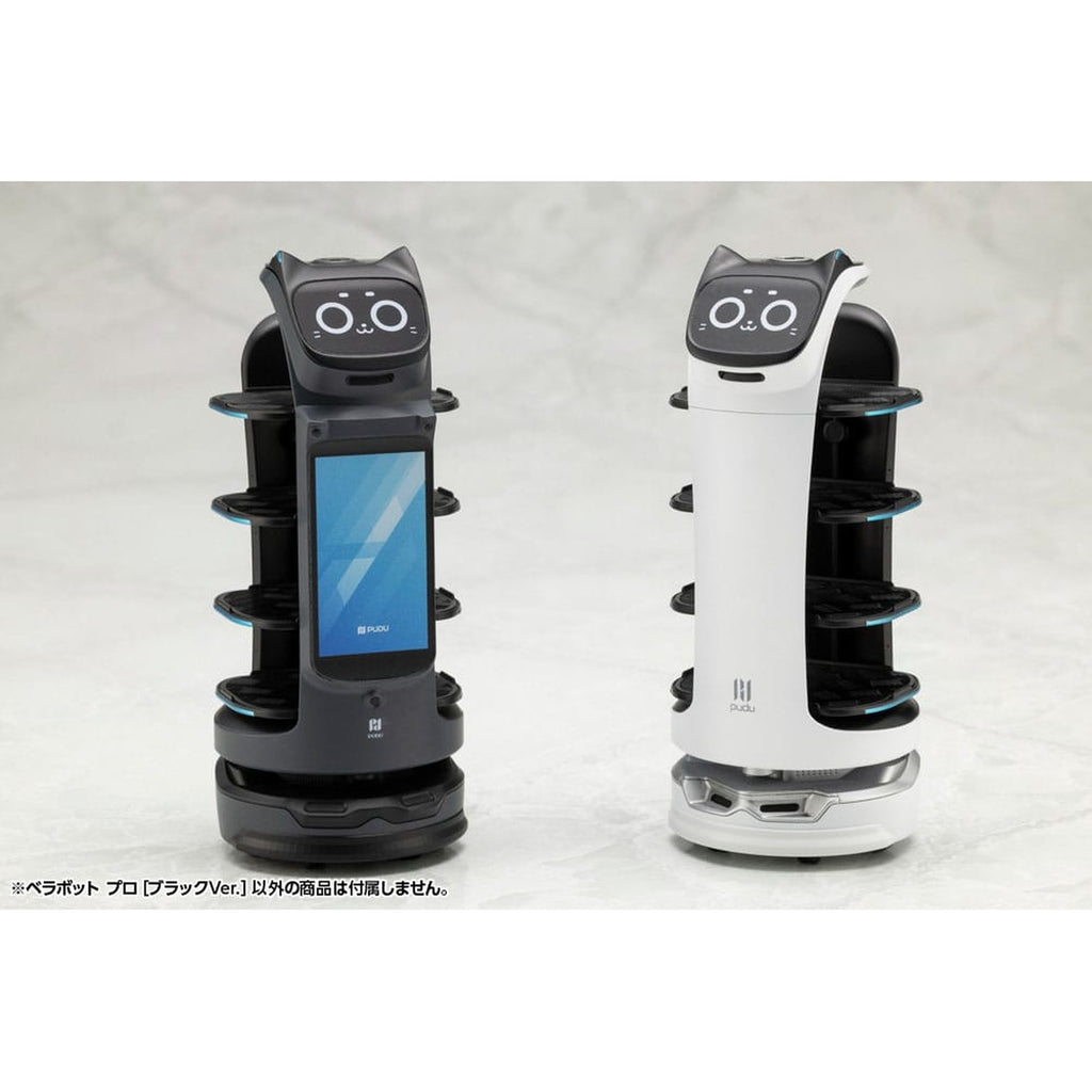 Image produit Pudu Robotics - Figurine Model Kit Bellabot Version Noire