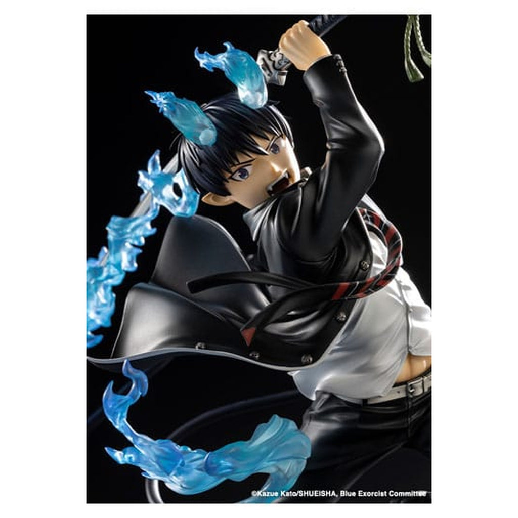 Image produit Blue Exorcist - Figurine Rin Okumura ARTFXJ