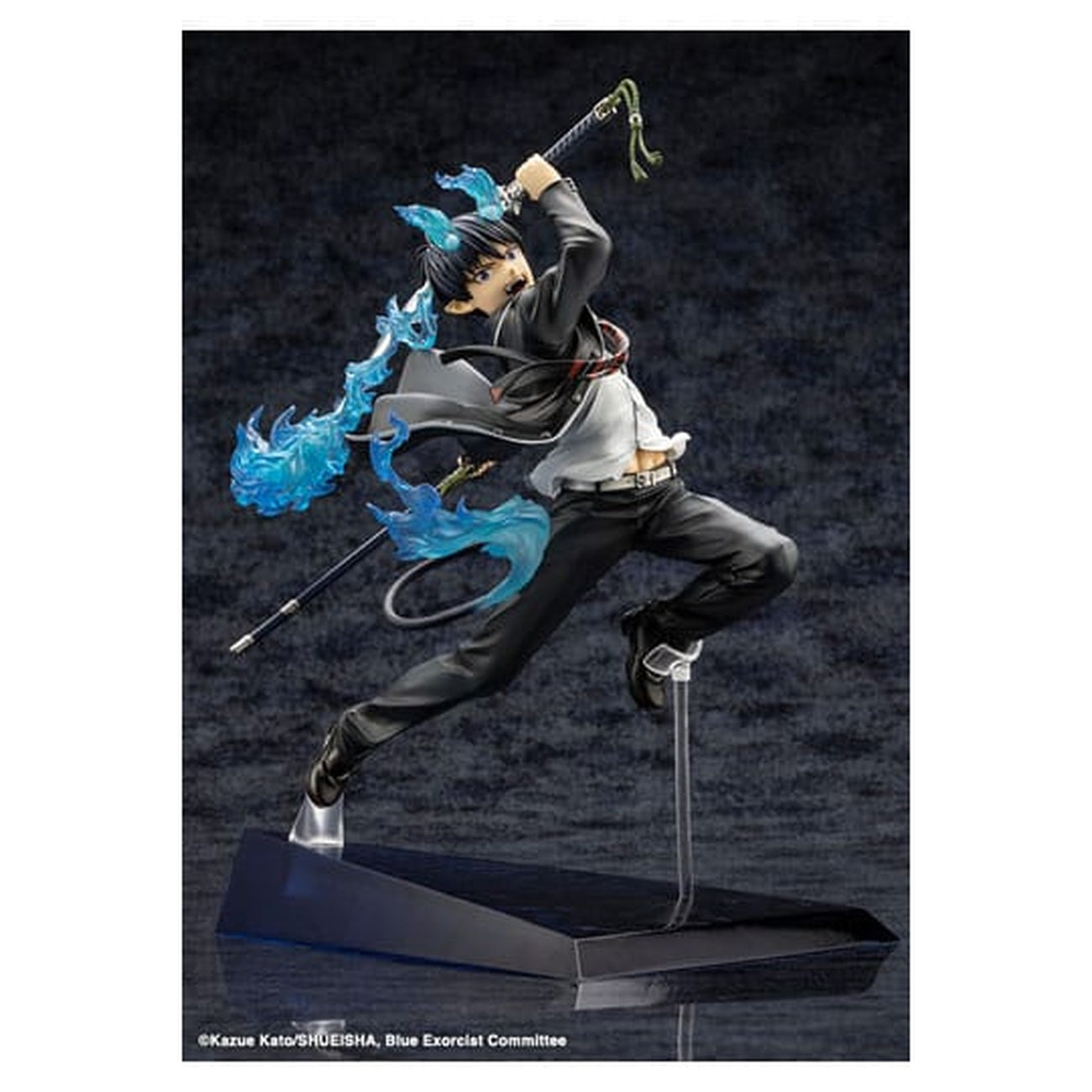 Image produit Blue Exorcist - Figurine Rin Okumura ARTFXJ