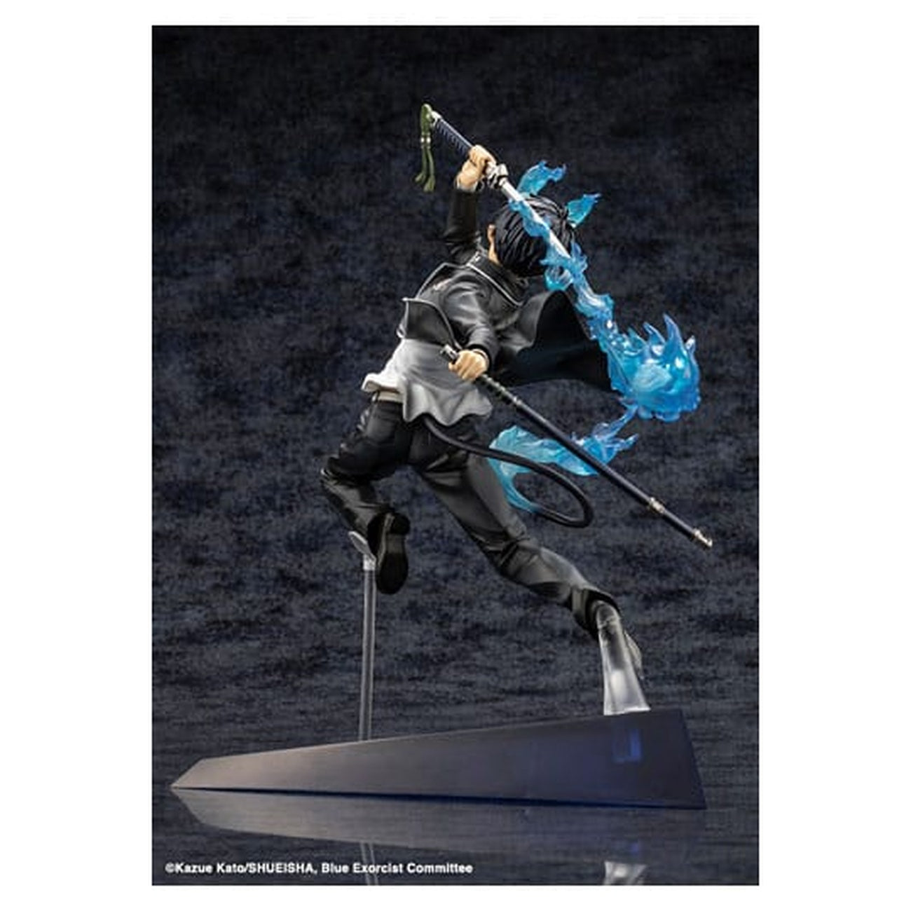 Image produit Blue Exorcist - Figurine Rin Okumura ARTFXJ