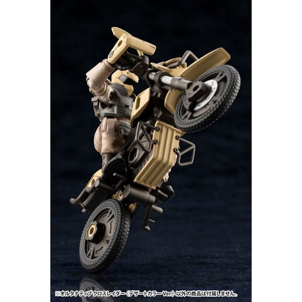 Image produit Hexa Gear - Alternative Cross Rider Figurine Model Kit Version Couleur Désert