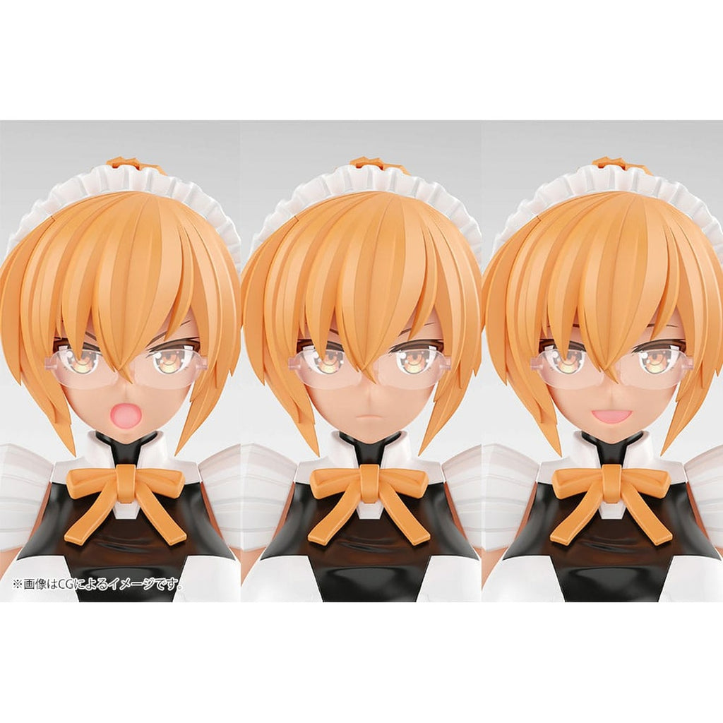 Image produit The King Of Braves GaoGaiGar - Figurine Model Kit Brave Girl 2