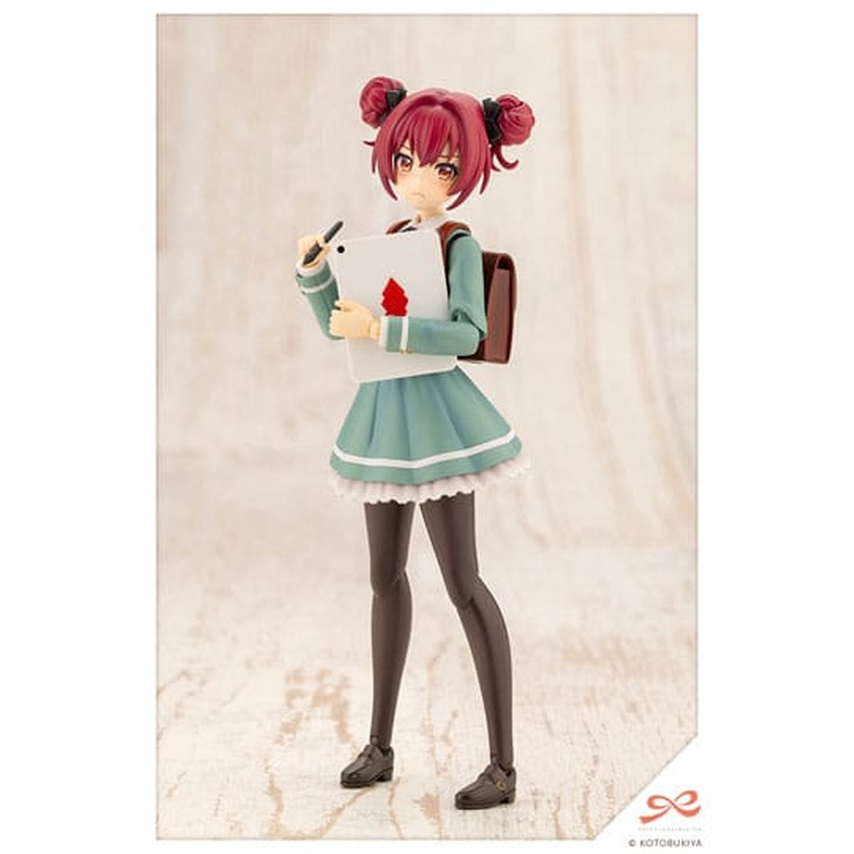 Image produit Sousai Shojo Teien - Figurine Model Kit Emma Koishikawa Version Lycée Tenue d’Hiver