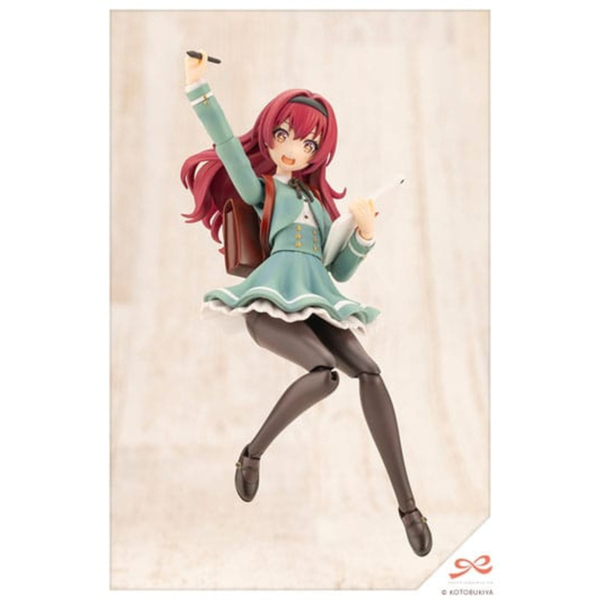 Image produit Sousai Shojo Teien - Figurine Model Kit Emma Koishikawa Version Lycée Tenue d’Hiver