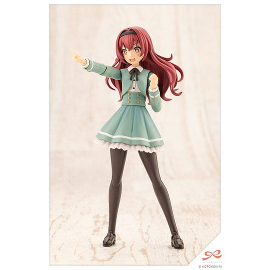 Image produit Sousai Shojo Teien - Figurine Model Kit Emma Koishikawa Version Lycée Tenue d’Hiver