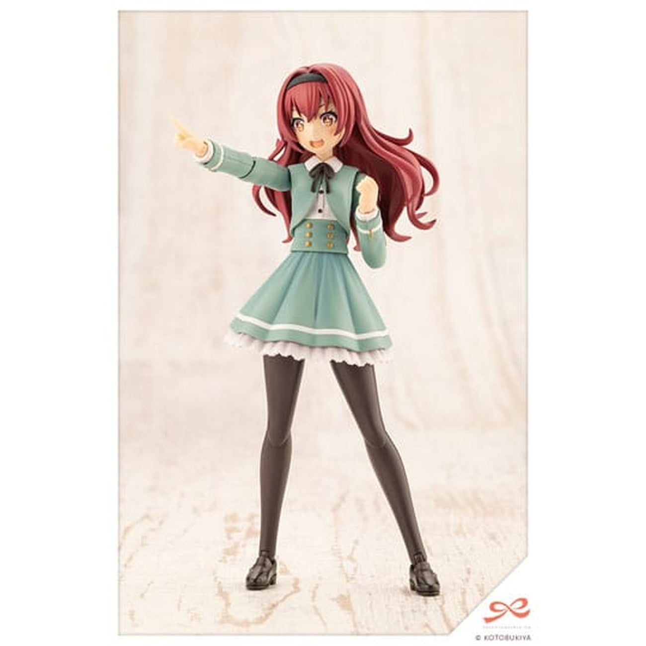 Image produit Sousai Shojo Teien - Figurine Model Kit Emma Koishikawa Version Lycée Tenue d’Hiver